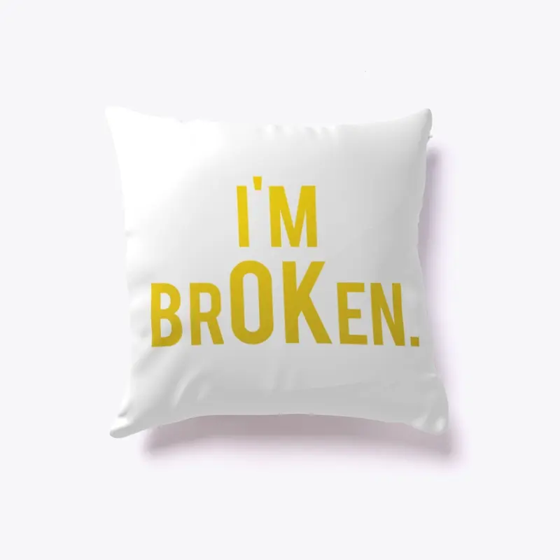 Broken pillow